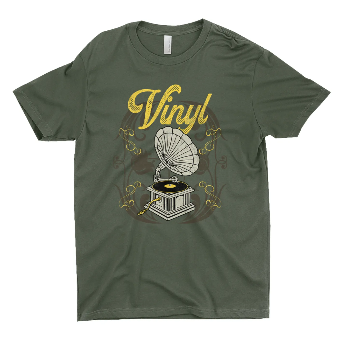 Merchbar Music Life T-Shirt | Only Vintage Vinyl Merchbar Music Life Shirt