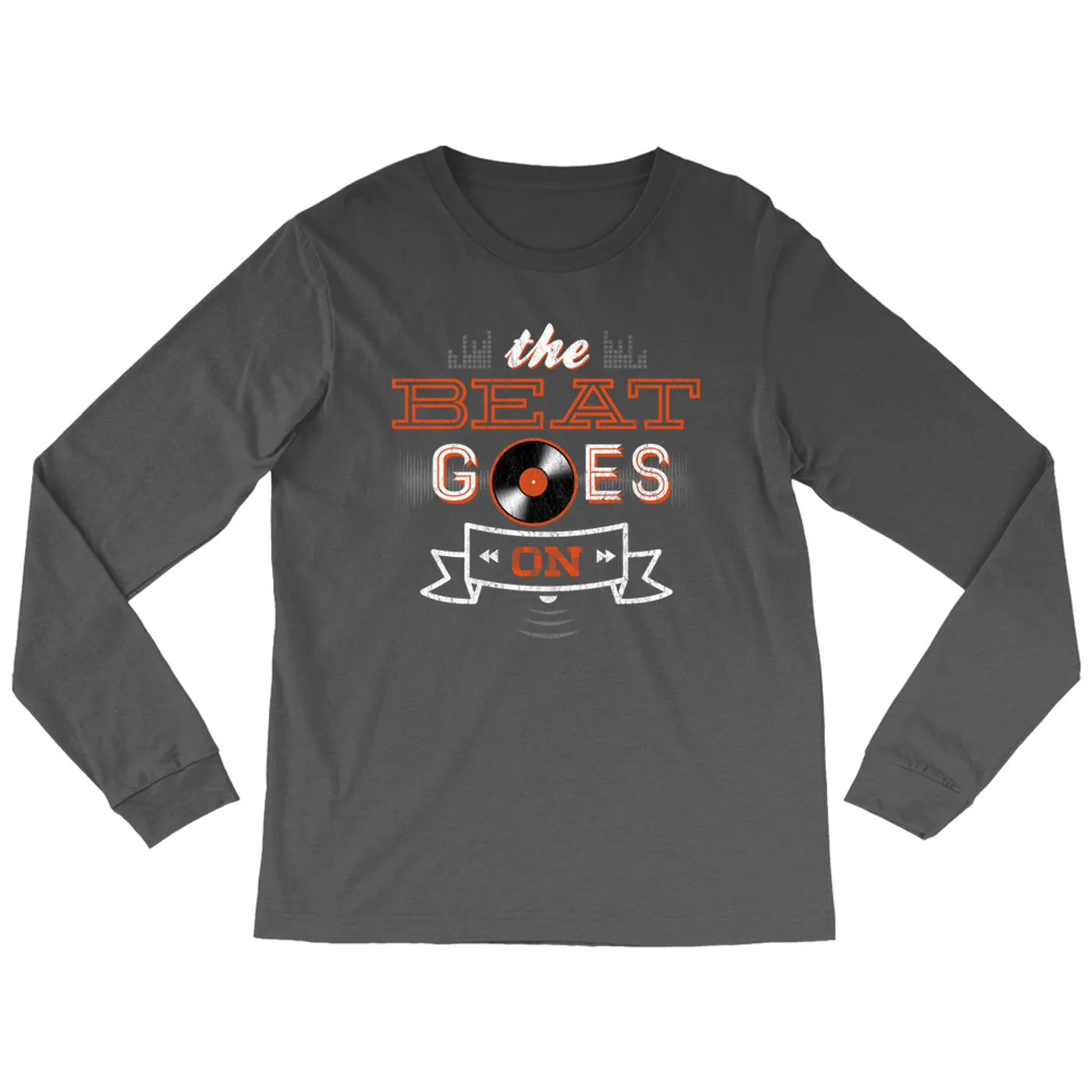 Merchbar Music Life Long Sleeve Shirt | The Beat Goes On Merchbar Music Life Shirt