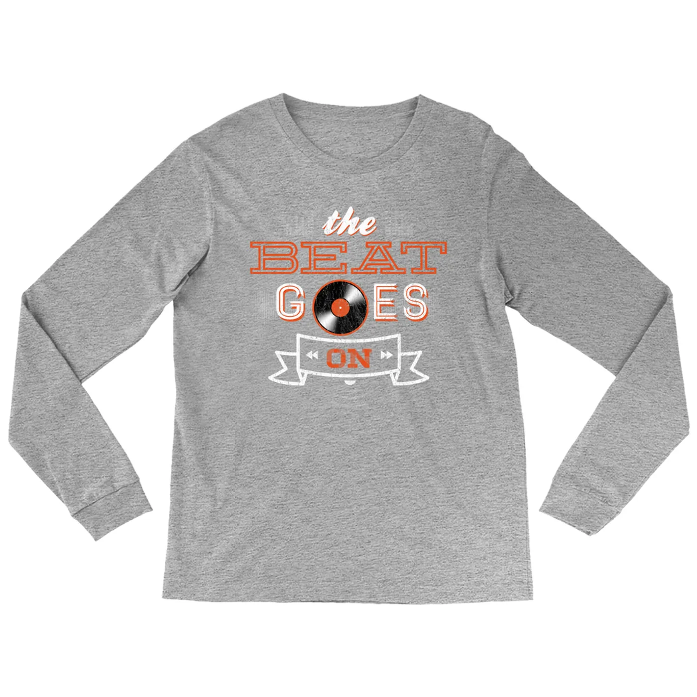Merchbar Music Life Long Sleeve Shirt | The Beat Goes On Merchbar Music Life Shirt