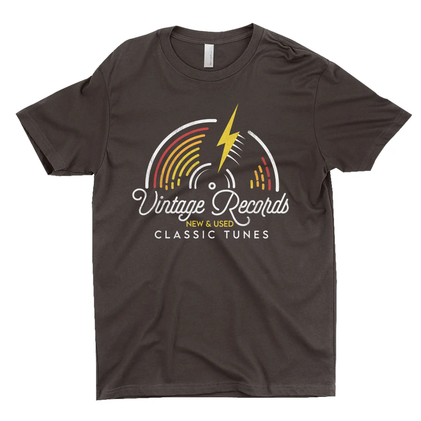 Merchbar Music Life T-Shirt | Classic Vintage Records Merchbar Music Life Shirt