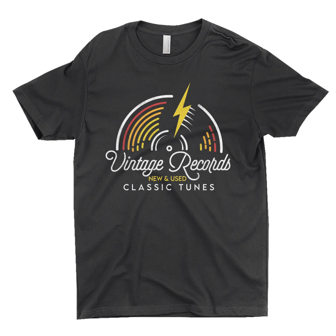 Merchbar Music Life T-Shirt | Classic Vintage Records Merchbar Music Life Shirt
