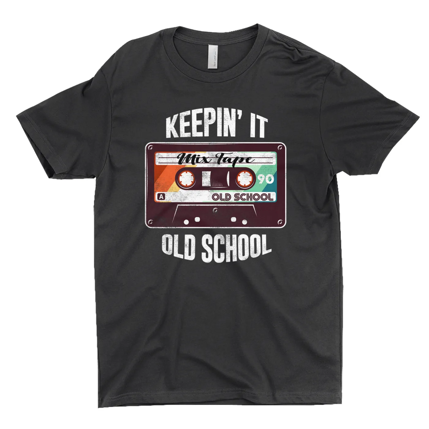 Merchbar Music Life T-Shirt | Keepin' It Old School Merchbar Music Life Shirt