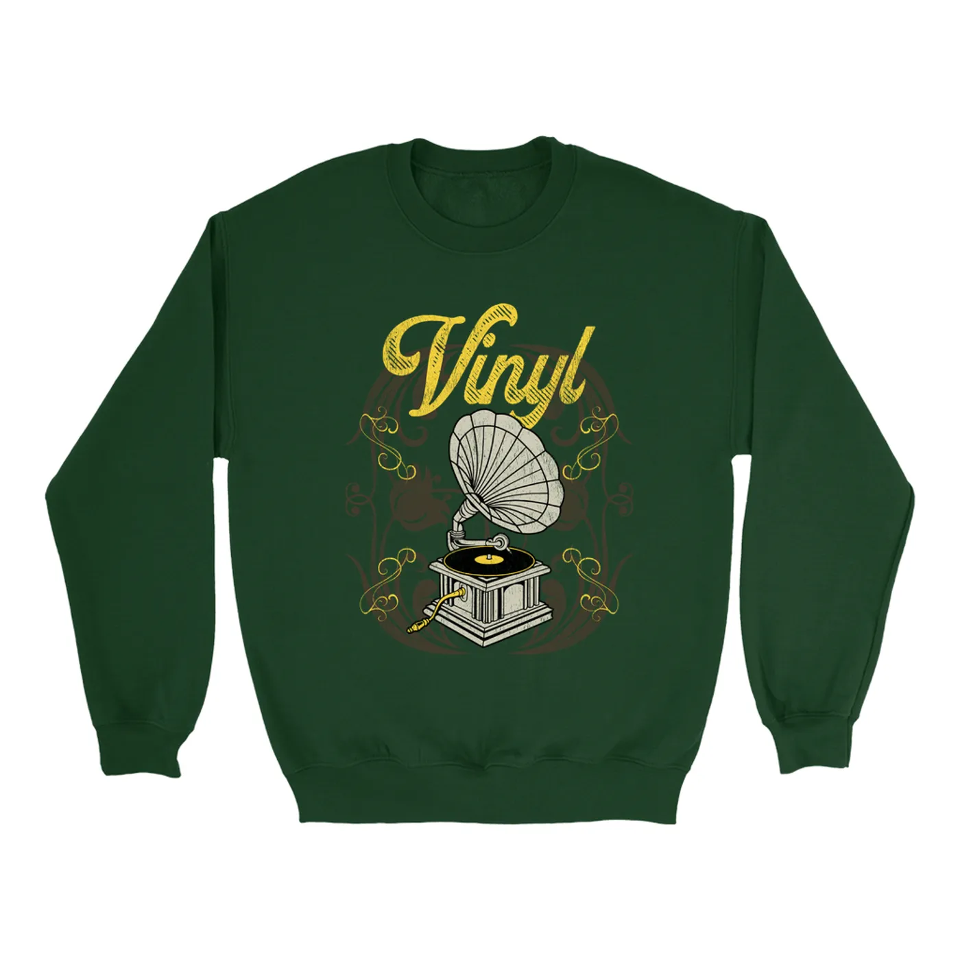Merchbar Music Life Sweatshirt | Only Vintage Vinyl Merchbar Music Life Sweatshirt