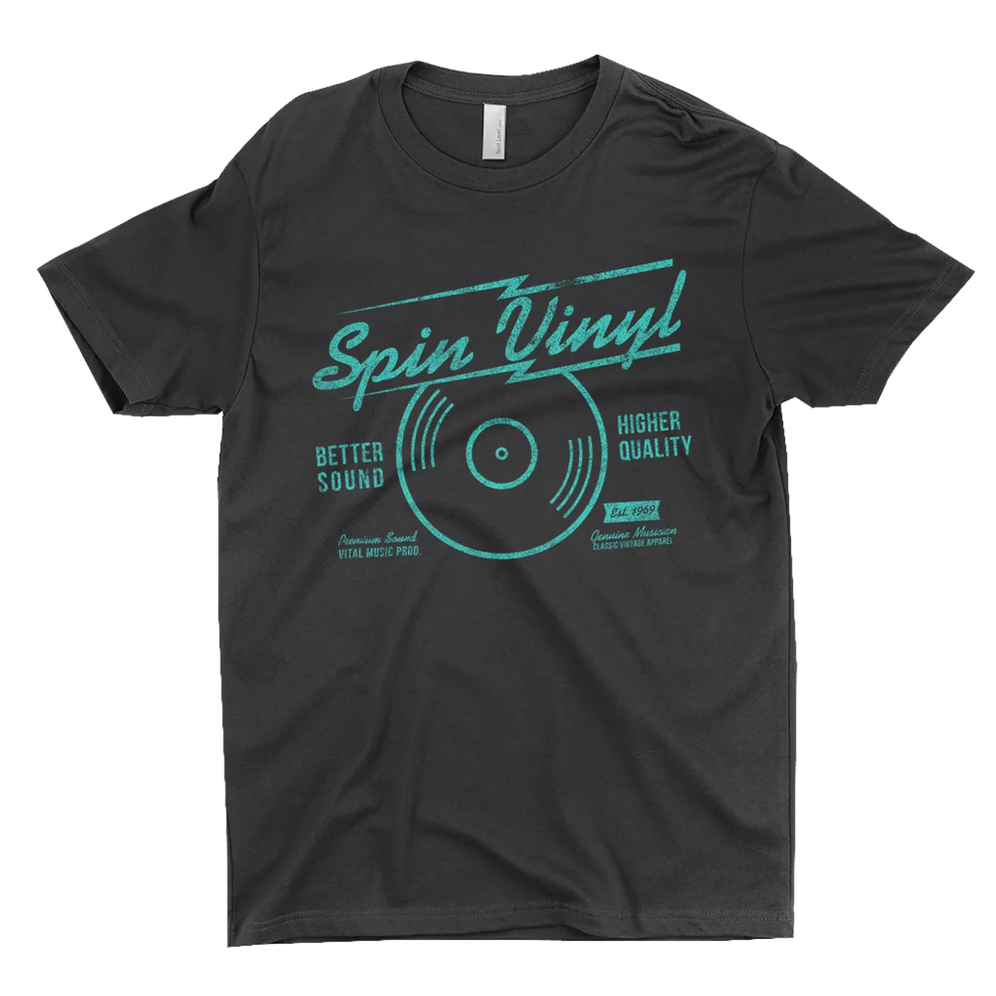 Merchbar Music Life T-Shirt | Spin Vinyl Merchbar Music Life Shirt