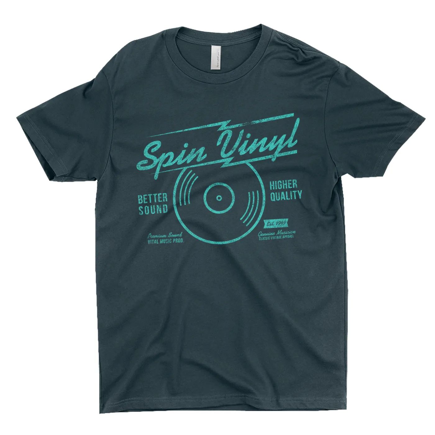 Merchbar Music Life T-Shirt | Spin Vinyl Merchbar Music Life Shirt