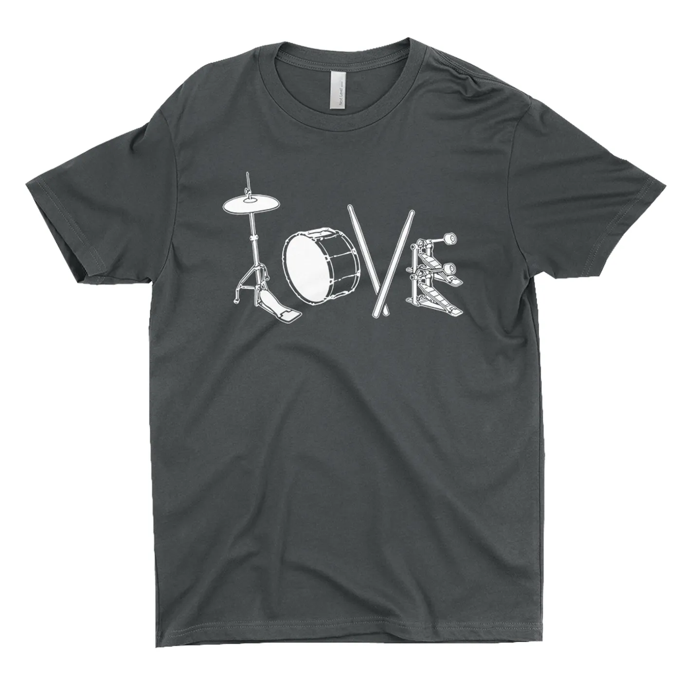 Merchbar Music Life T-Shirt | Drum Love Merchbar Music Life Shirt