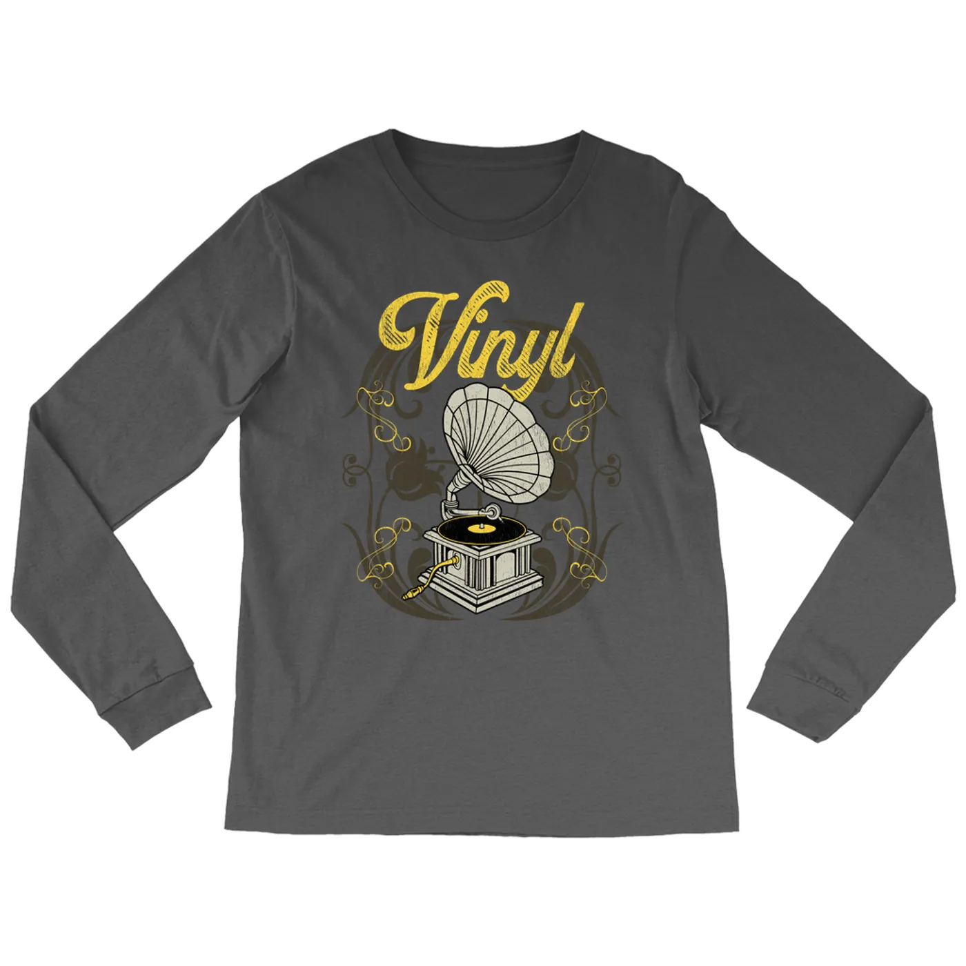 Merchbar Music Life Long Sleeve Shirt | Only Vintage Vinyl Merchbar Music Life Shirt