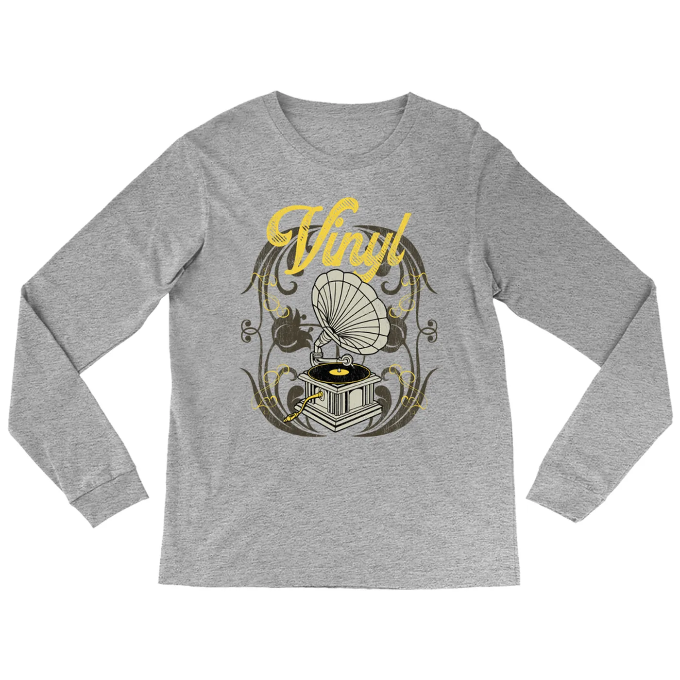 Merchbar Music Life Long Sleeve Shirt | Only Vintage Vinyl Merchbar Music Life Shirt