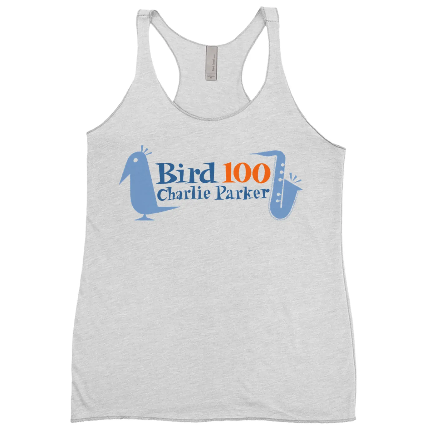 Charlie Parker Ladies' Tank Top | Bird 100 Album Art Charlie Parker Shirt