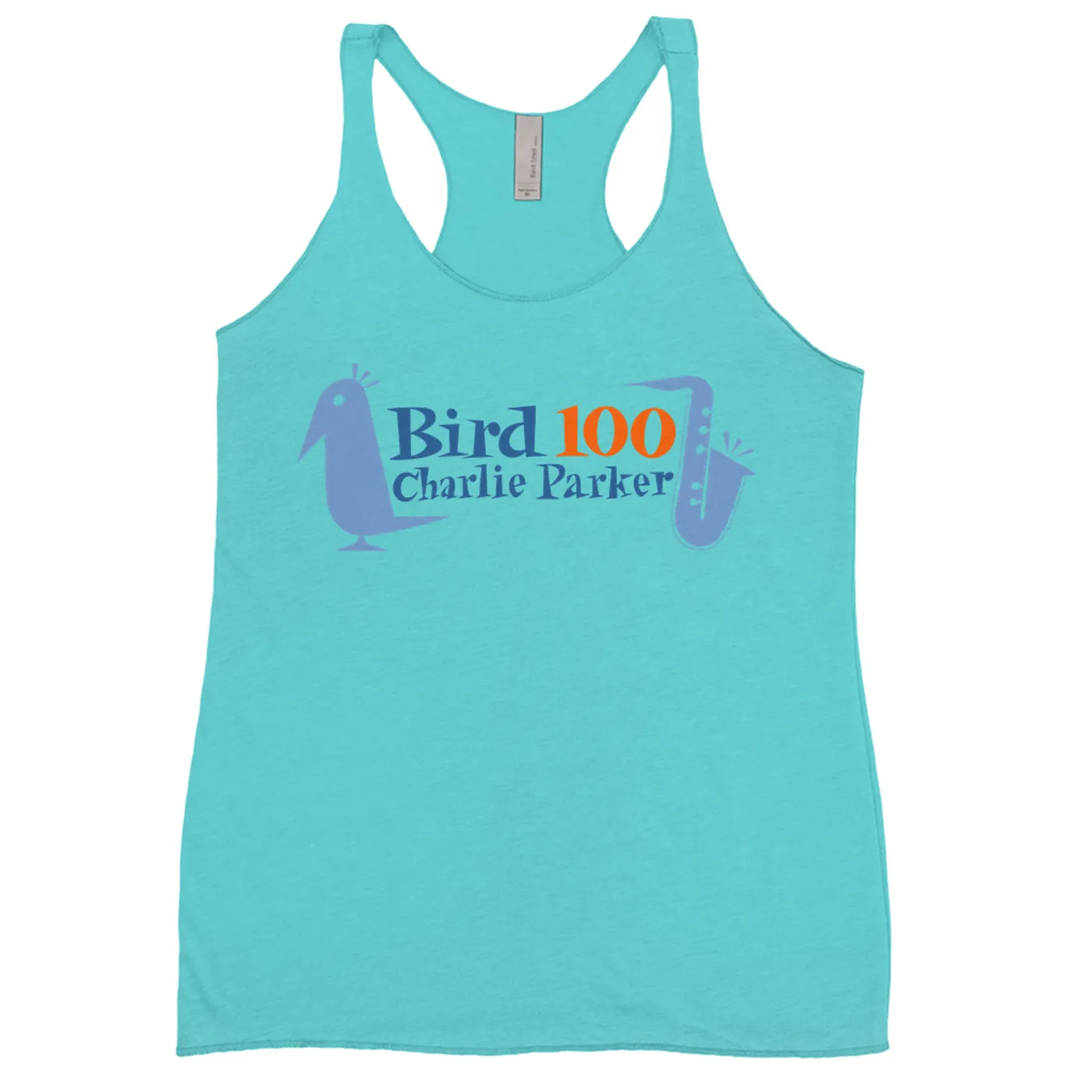 Charlie Parker Ladies' Tank Top | Bird 100 Album Art Charlie Parker Shirt