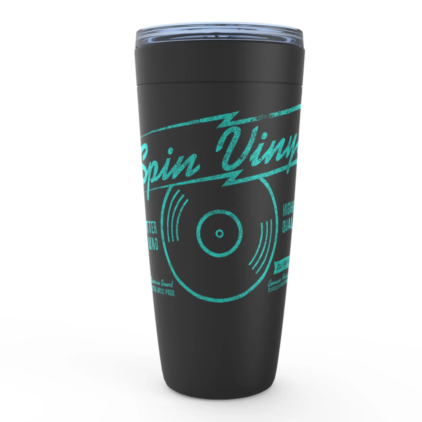 Merchbar Music Life Viking Tumbler | Spin Vinyl Merchbar Music Life Tumbler