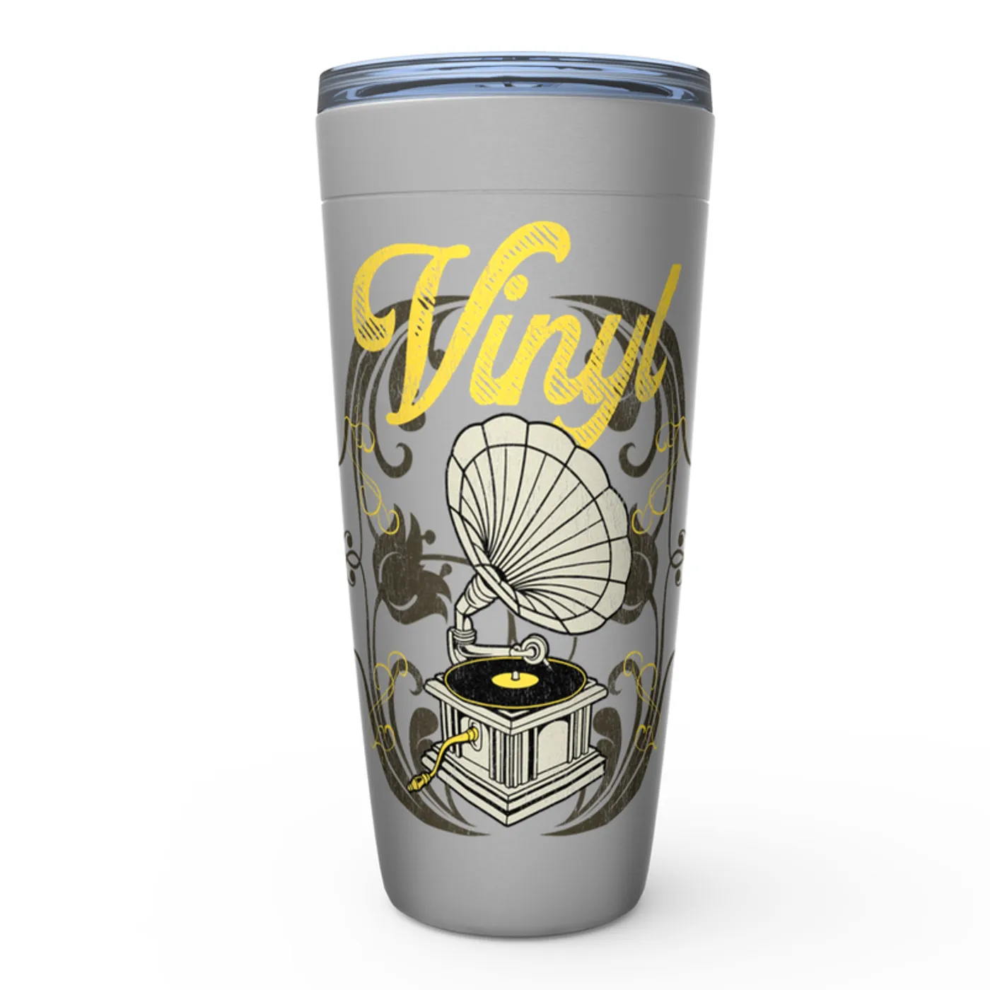 Merchbar Music Life Viking Tumbler | Only Vintage Vinyl Merchbar Music Life Tumbler