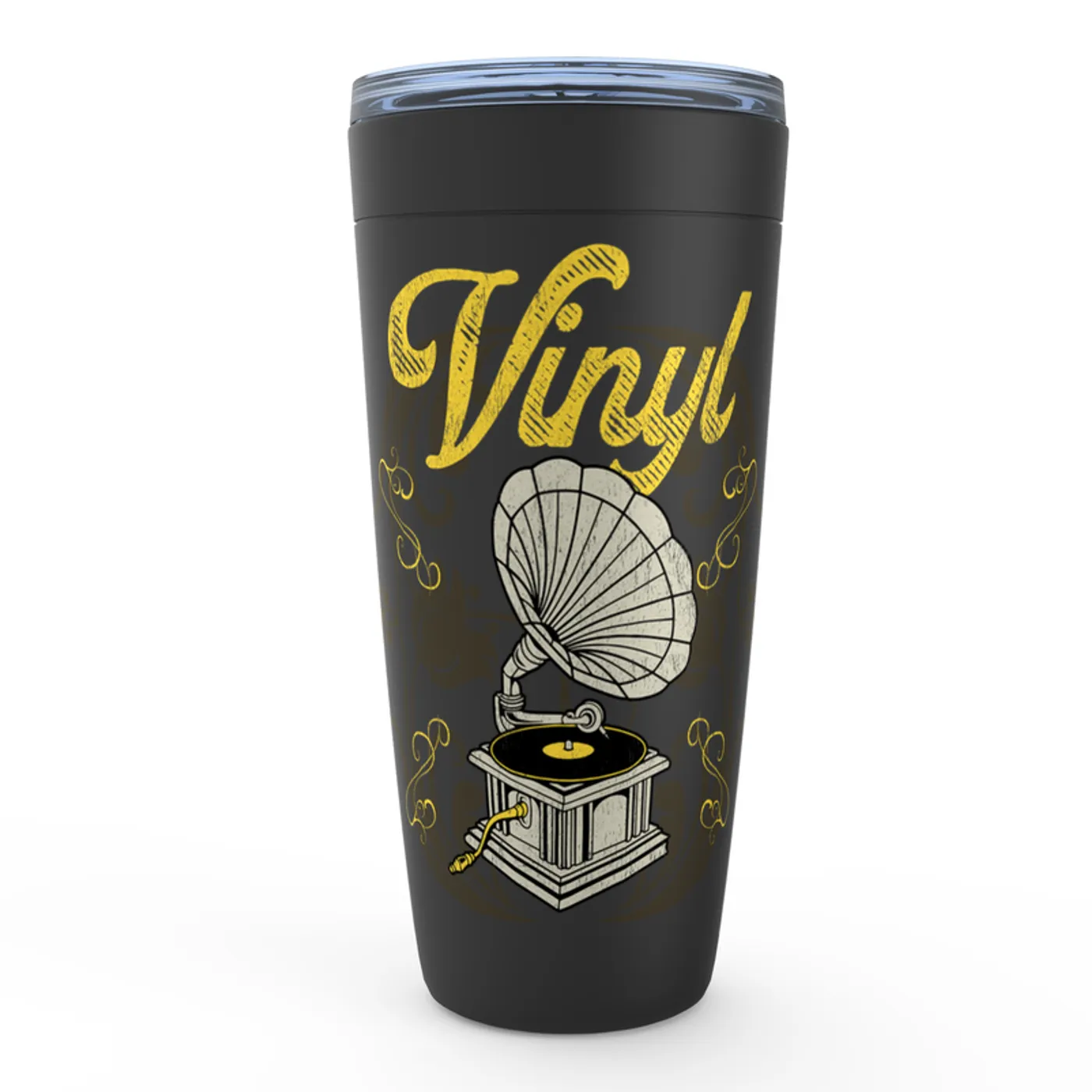 Merchbar Music Life Viking Tumbler | Only Vintage Vinyl Merchbar Music Life Tumbler