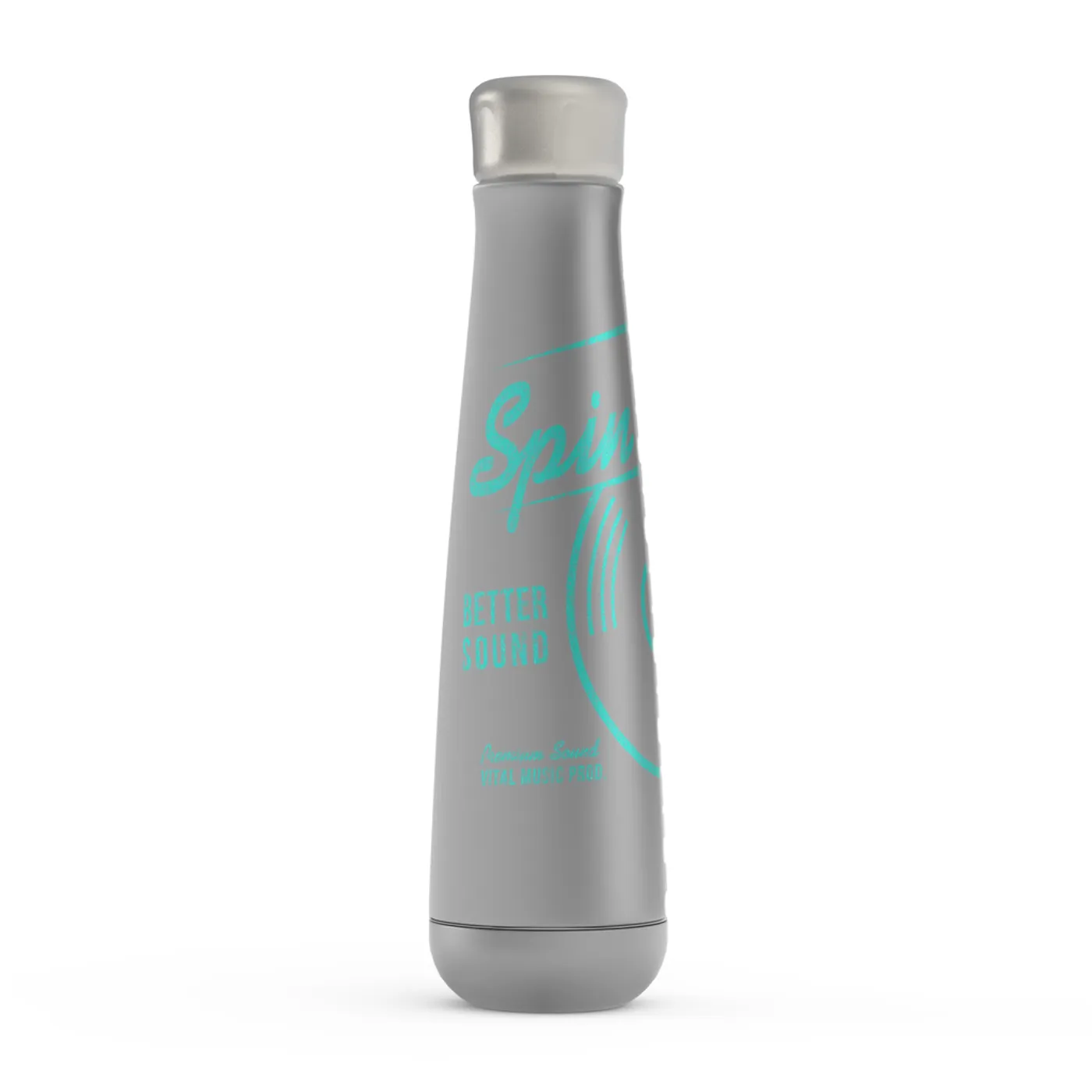 Merchbar Music Life Water Bottle | Spin Vinyl Merchbar Music Life Water Bottle