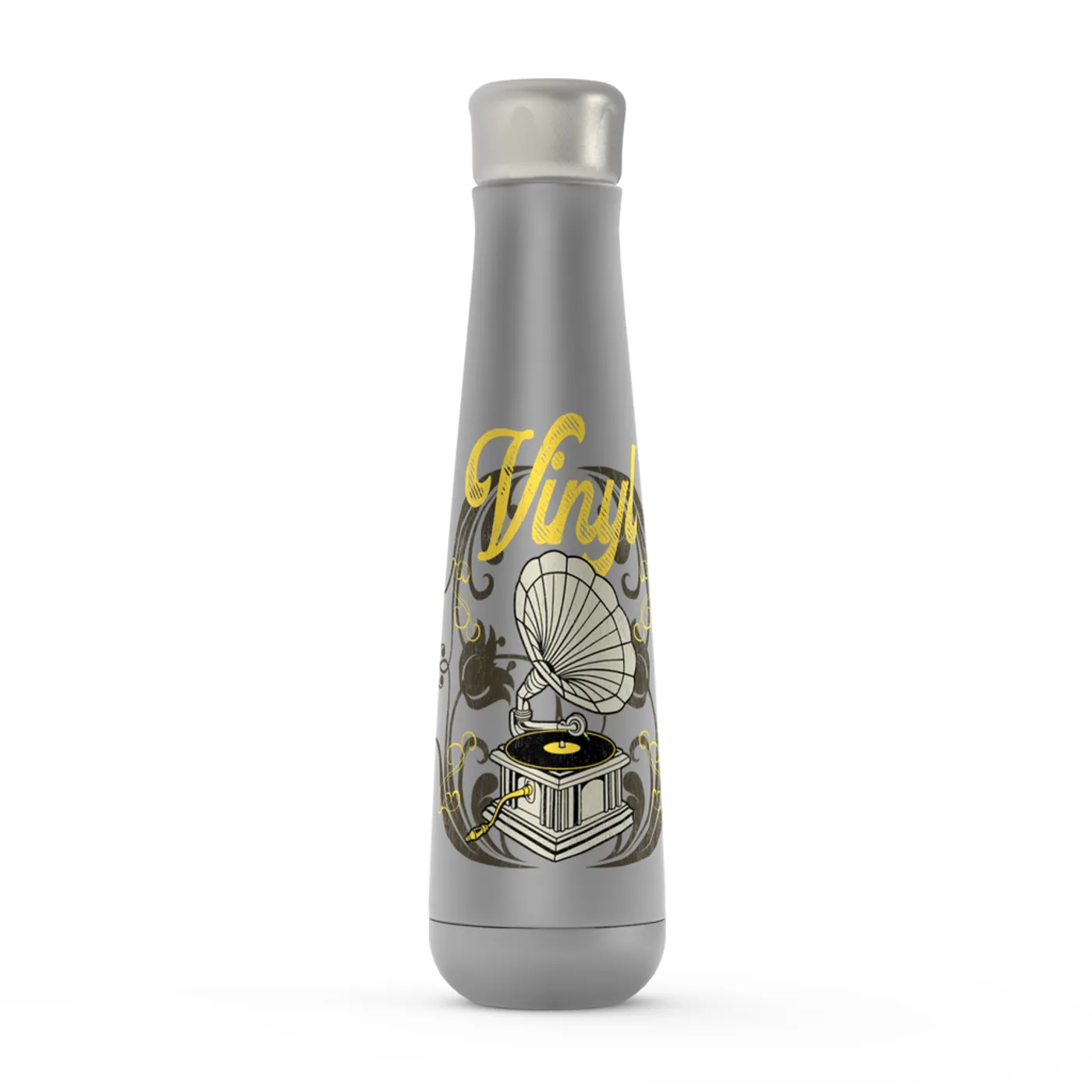 Merchbar Music Life Water Bottle | Only Vintage Vinyl Merchbar Music Life Water Bottle