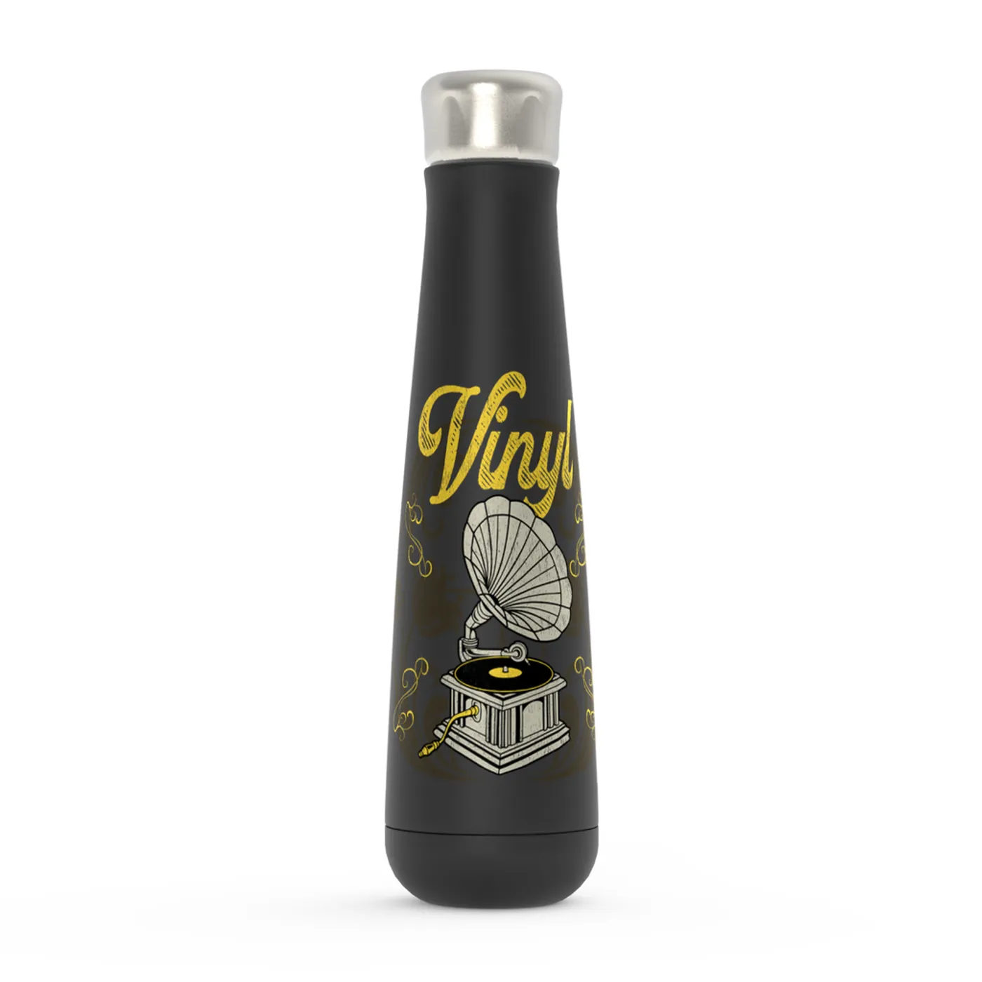 Merchbar Music Life Water Bottle | Only Vintage Vinyl Merchbar Music Life Water Bottle