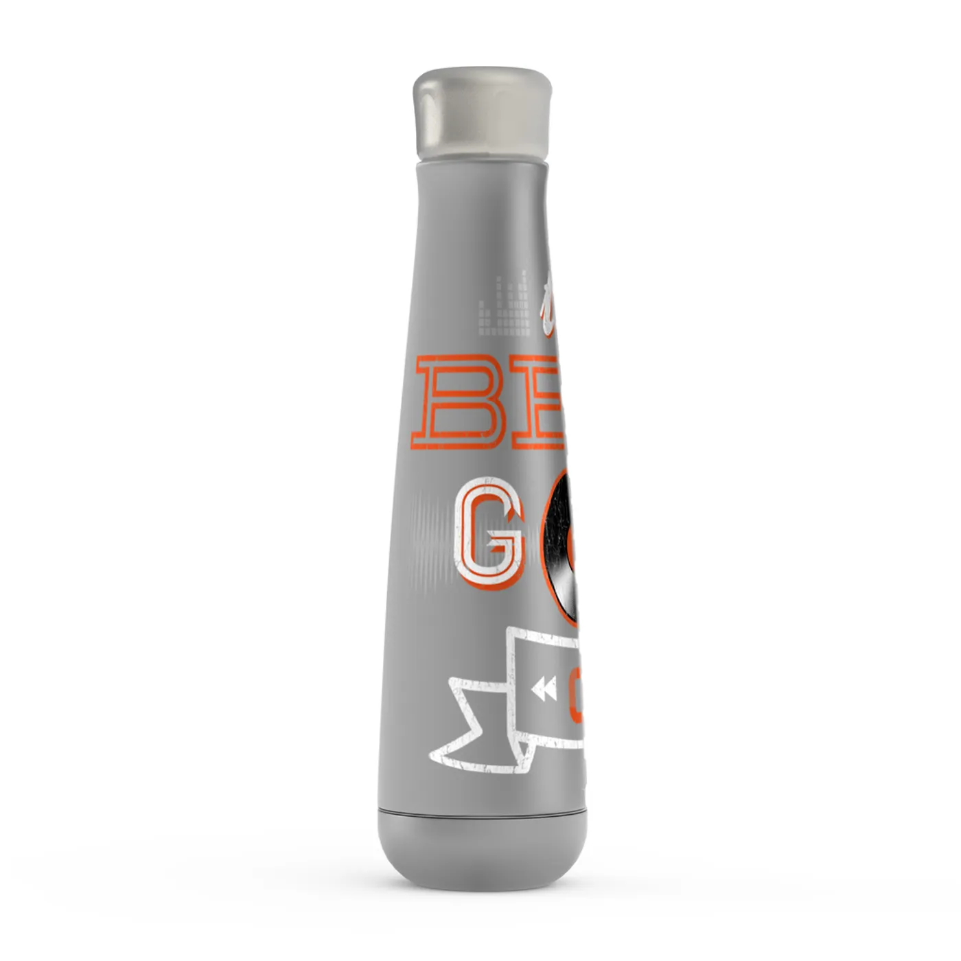 Merchbar Music Life Water Bottle | The Beat Goes On Merchbar Music Life Water Bottle