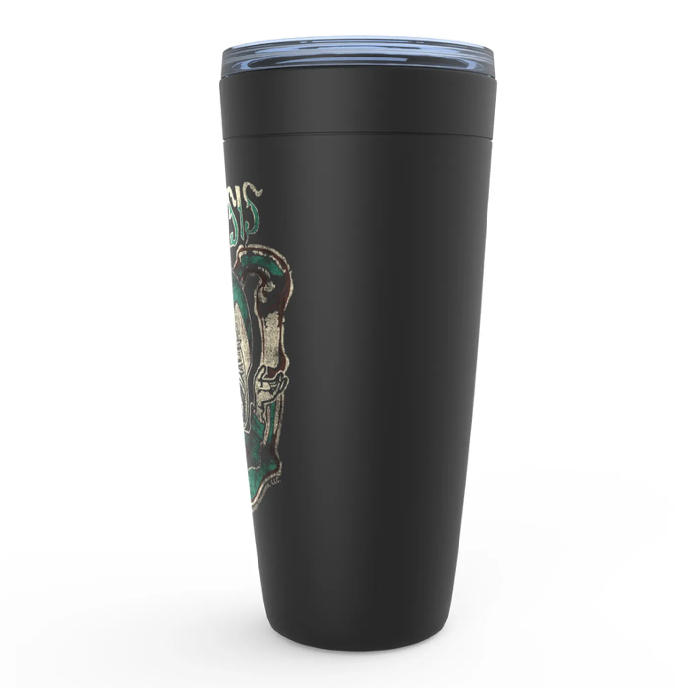 Genesis Viking Tumbler | Genesis And The Mad Hatter Distressed Genesis Tumbler (Merchbar Exclusive)