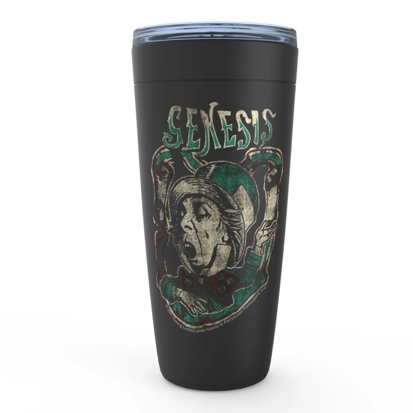 Genesis Viking Tumbler | Genesis And The Mad Hatter Distressed Genesis Tumbler (Merchbar Exclusive)