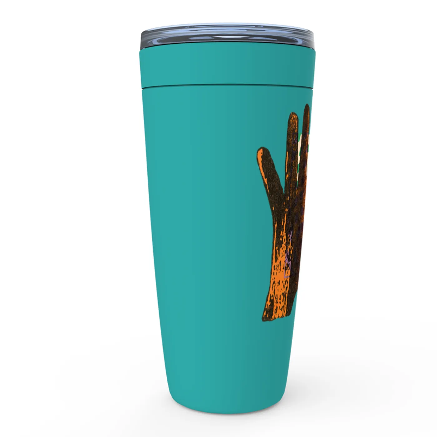 Genesis Viking Tumbler | Invisible Touch Album Cover Genesis Tumbler (Merchbar Exclusive)
