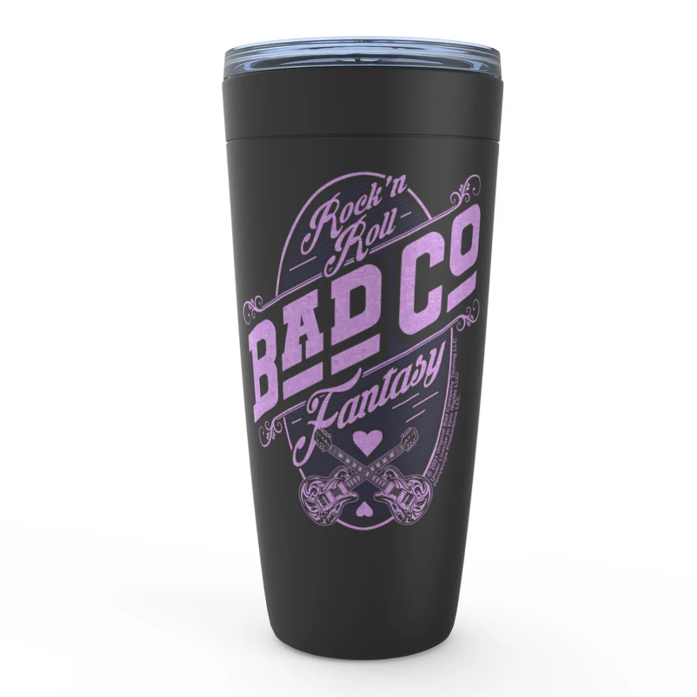 Bad Company Viking Tumbler | Rock N' Roll Fantasy Purple Bad Company Tumbler (Merchbar Exclusive)