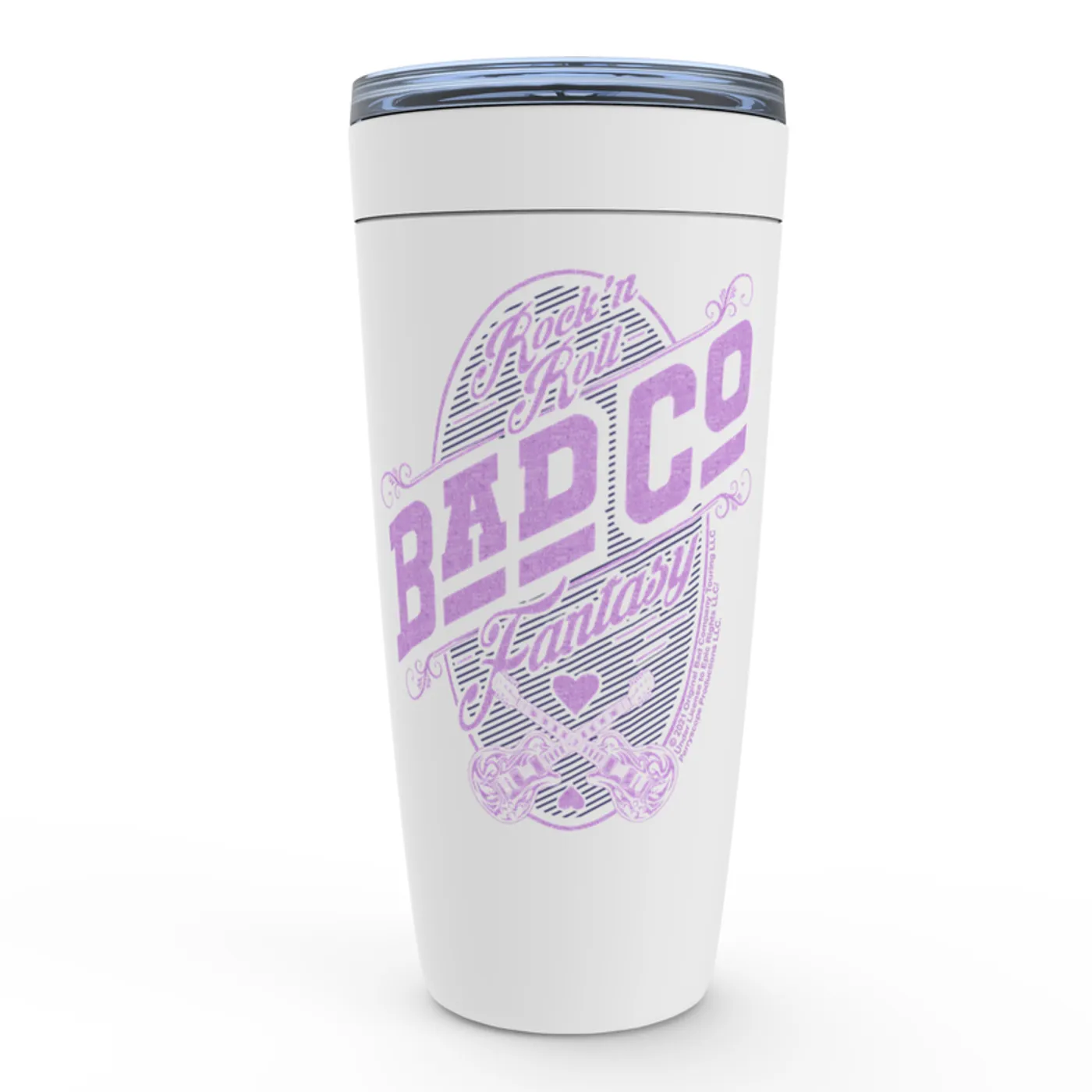 Bad Company Viking Tumbler | Rock N' Roll Fantasy Purple Bad Company Tumbler (Merchbar Exclusive)