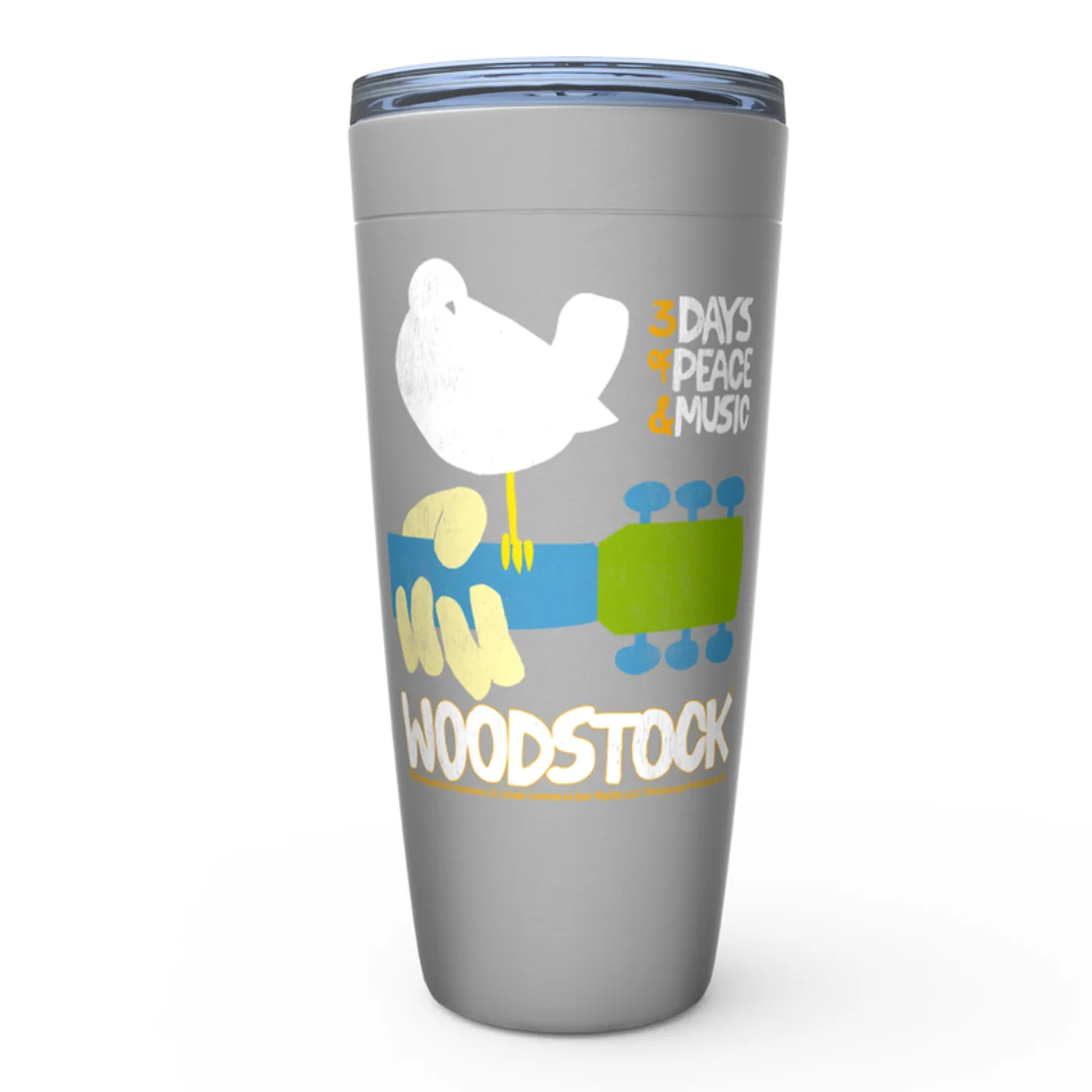 Woodstock Viking Tumbler | 3 Days Of Peace And Music Woodstock Tumbler (Merchbar Exclusive)