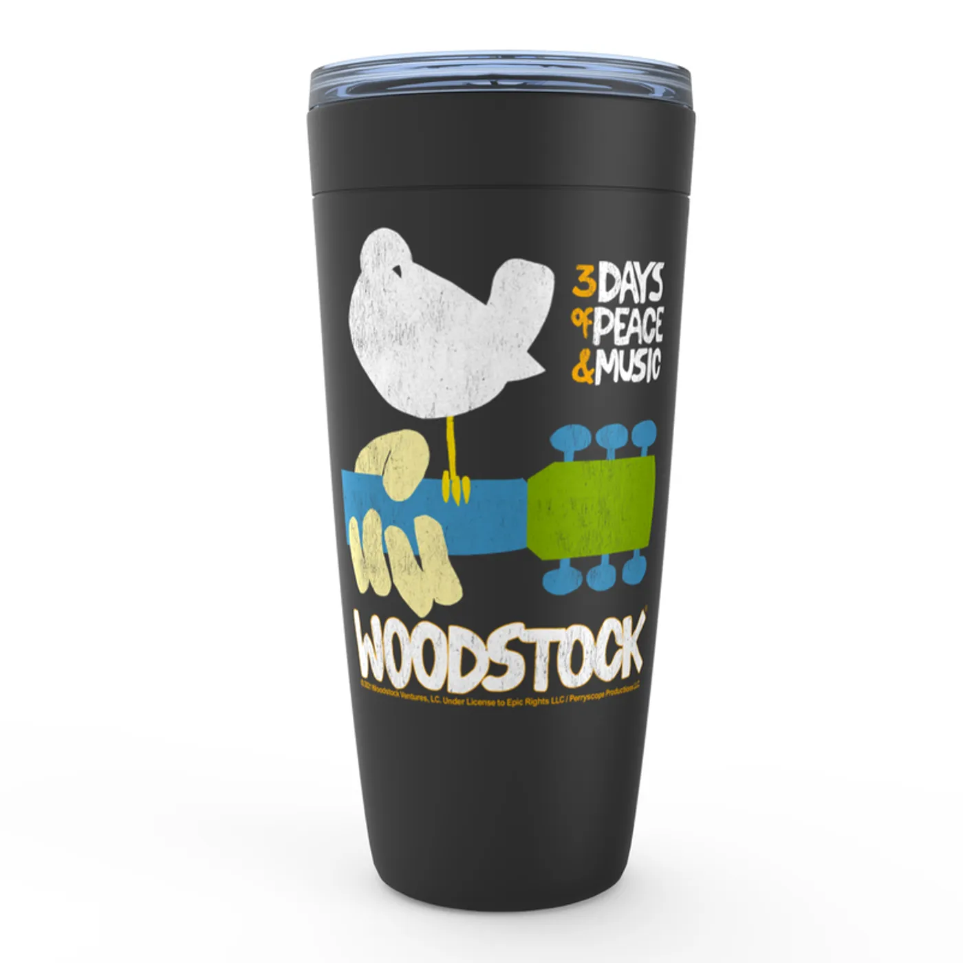 Woodstock Viking Tumbler | 3 Days Of Peace And Music Woodstock Tumbler (Merchbar Exclusive)