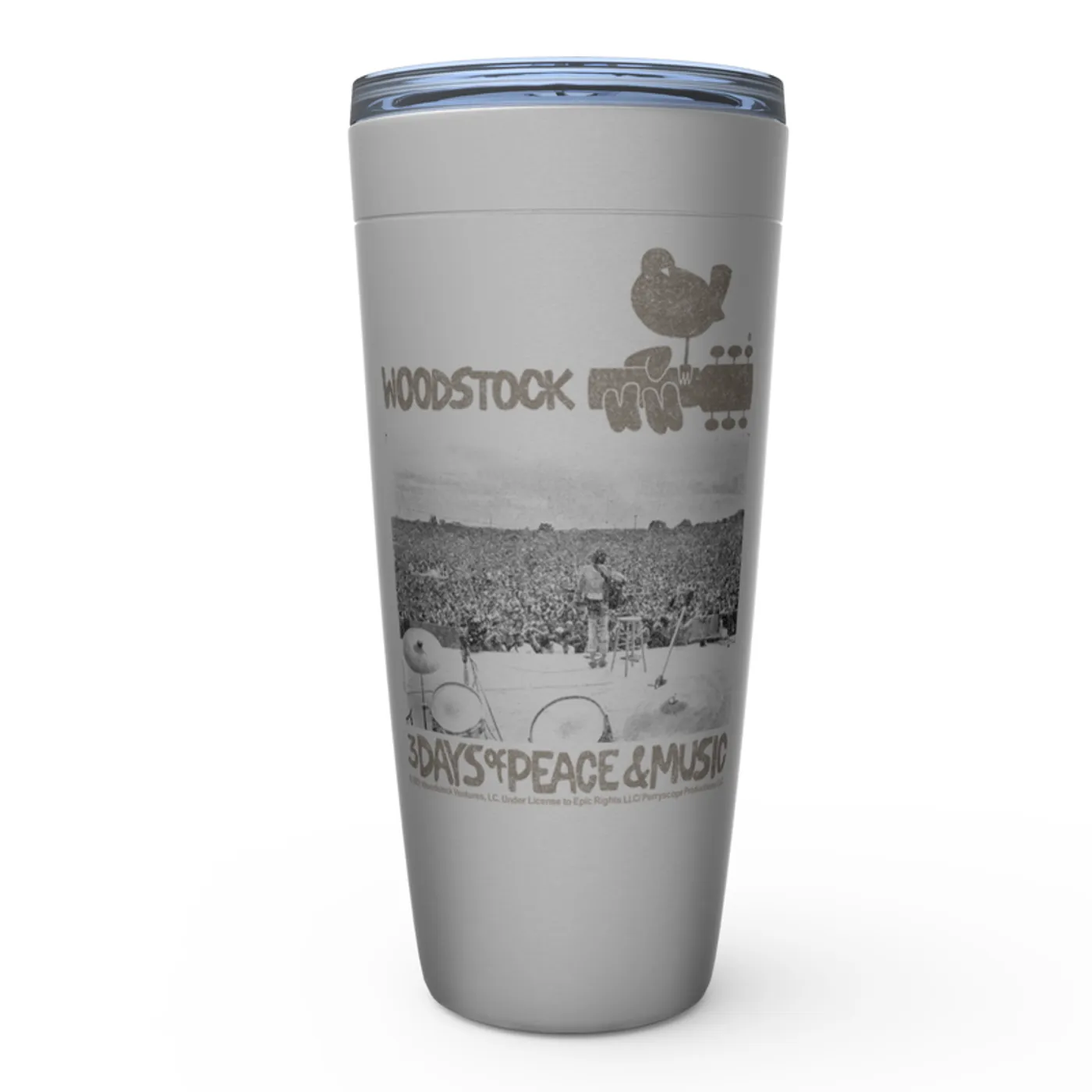 Woodstock Viking Tumbler | On Stage At Woodstock Woodstock Tumbler (Merchbar Exclusive)