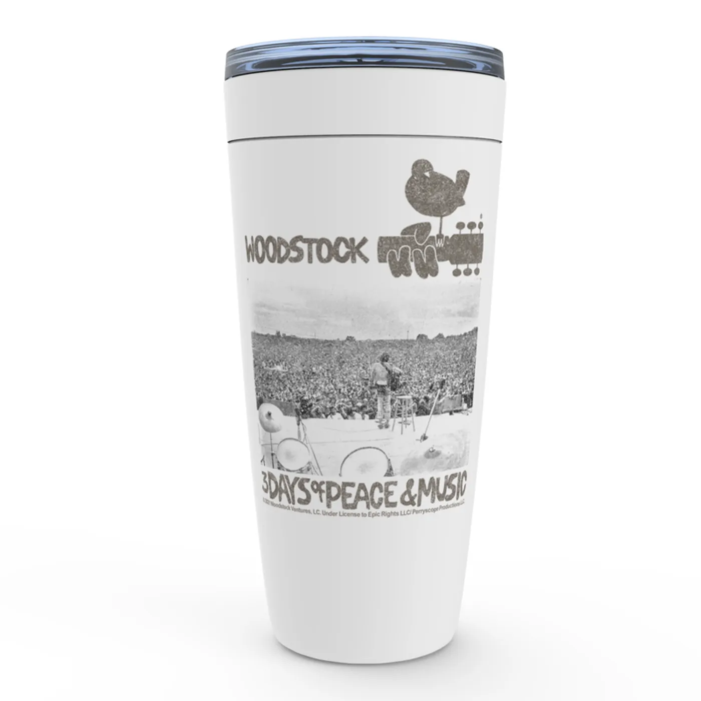 Woodstock Viking Tumbler | On Stage At Woodstock Woodstock Tumbler (Merchbar Exclusive)