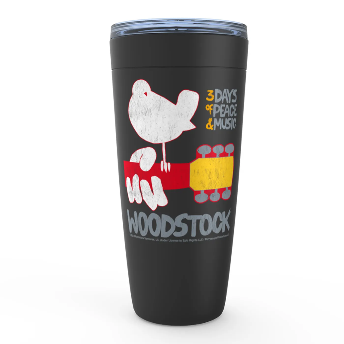 Woodstock Viking Tumbler | 3 Days Of Peace And Music Logo Woodstock Tumbler (Merchbar Exclusive)