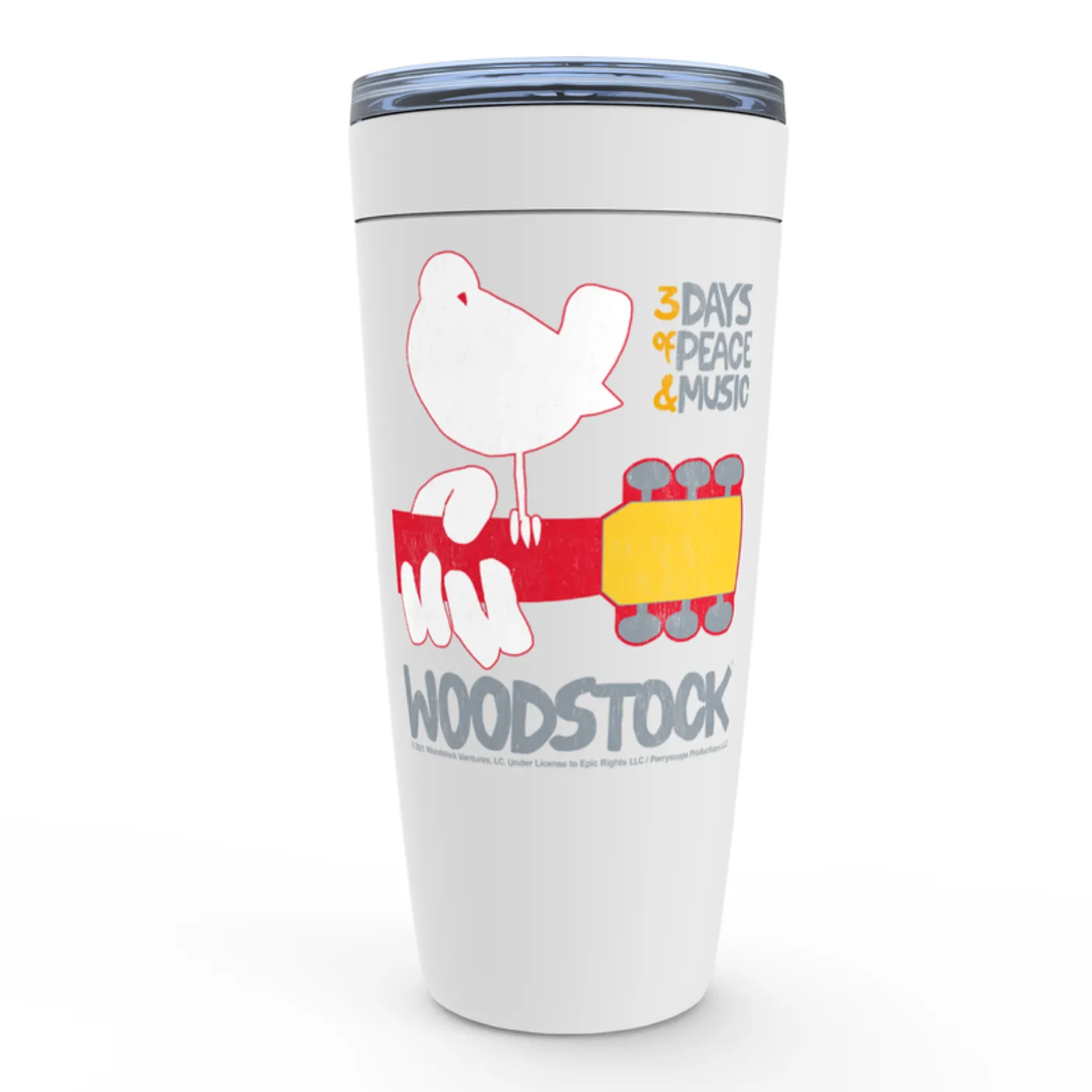 Woodstock Viking Tumbler | 3 Days Of Peace And Music Logo Woodstock Tumbler (Merchbar Exclusive)
