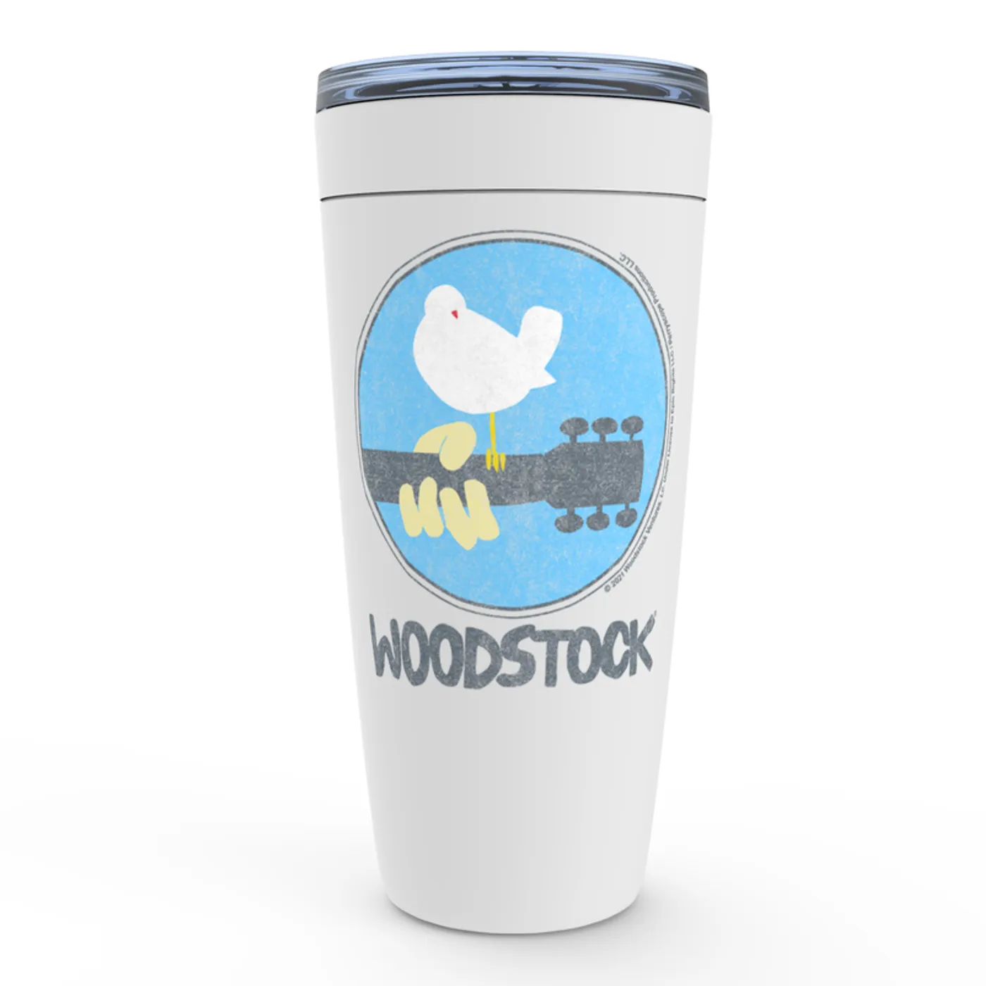 Woodstock Viking Tumbler | Woodstock Bird And Guitar Woodstock Tumbler (Merchbar Exclusive)