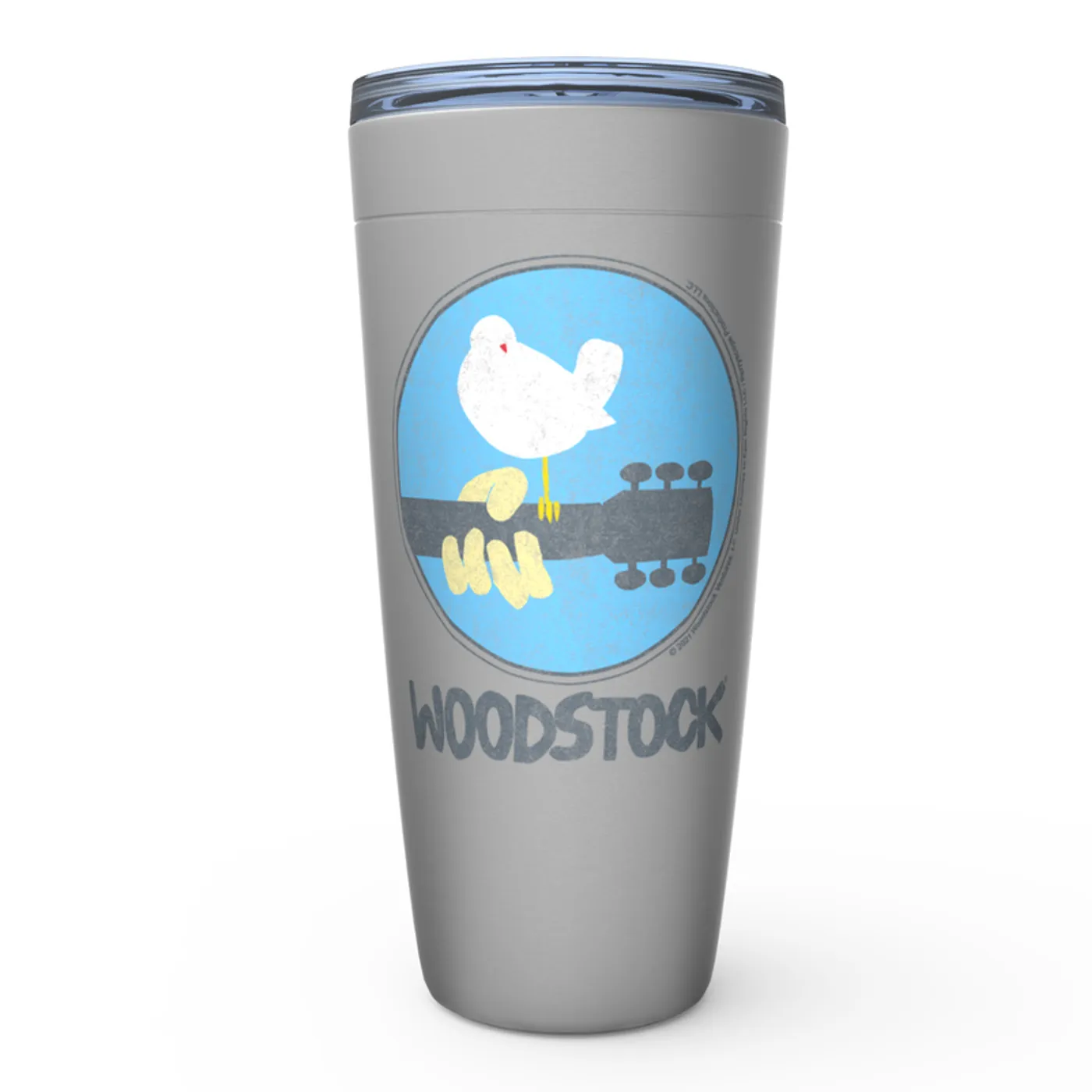 Woodstock Viking Tumbler | Woodstock Bird And Guitar Woodstock Tumbler (Merchbar Exclusive)