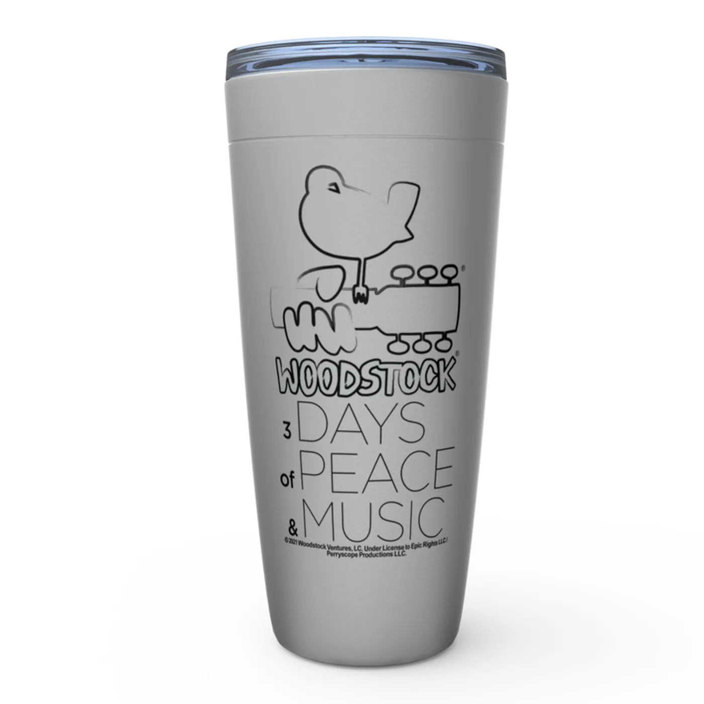 Woodstock Viking Tumbler | 3 Days Of Peace And Music Drawing Woodstock Tumbler (Merchbar Exclusive)