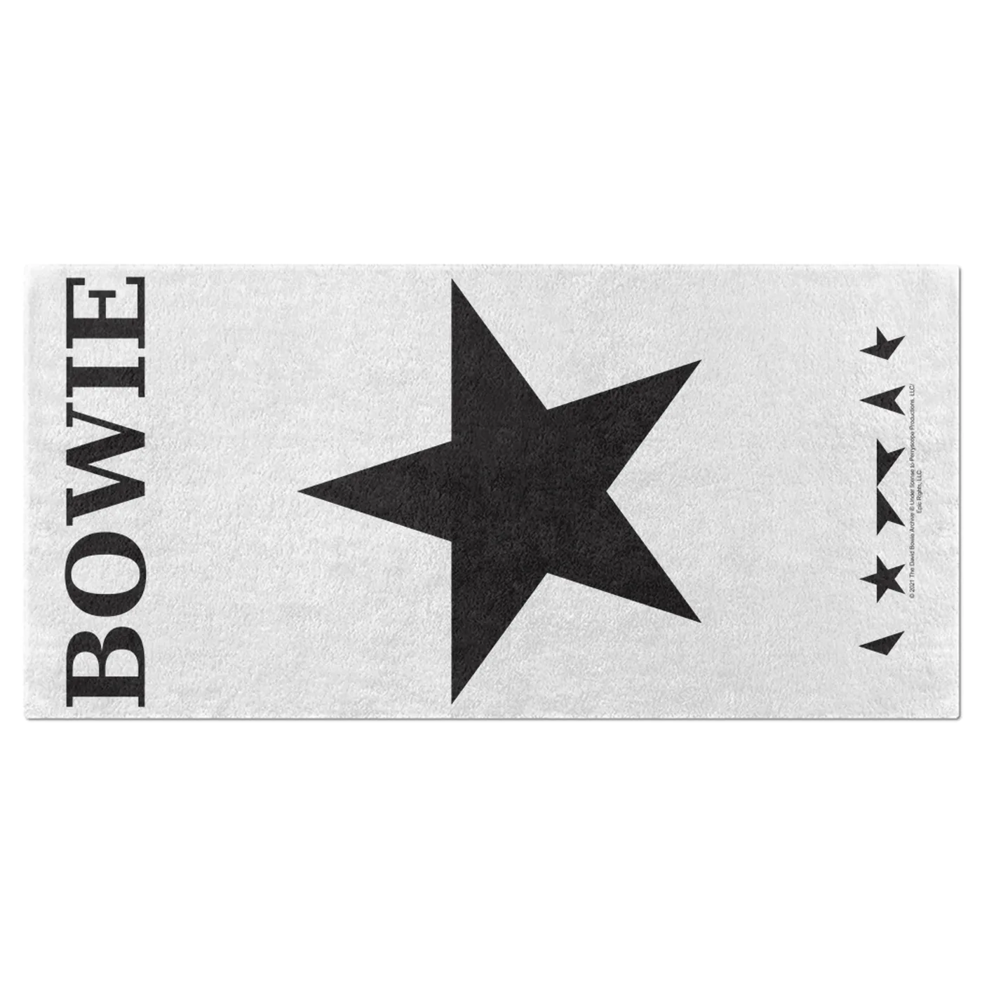 David Bowie Beach Towel | Bowie Stars David Bowie Towel (Merchbar Exclusive)