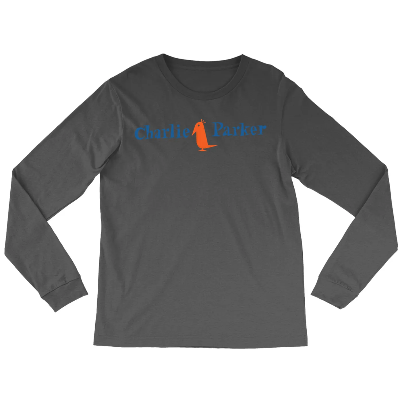 Charlie Parker Long Sleeve Shirt | Charlie Parker Bird Logo Charlie Parker Shirt