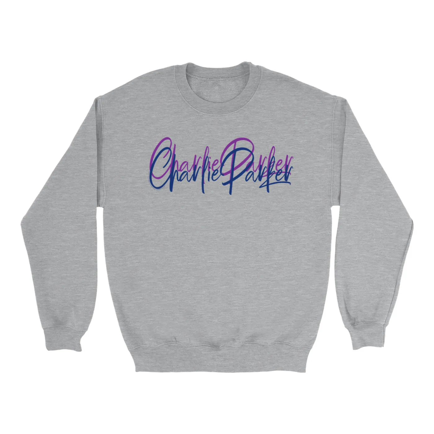 Charlie Parker Sweatshirt | Charlie Parker Shadow Logo Charlie Parker Sweatshirt