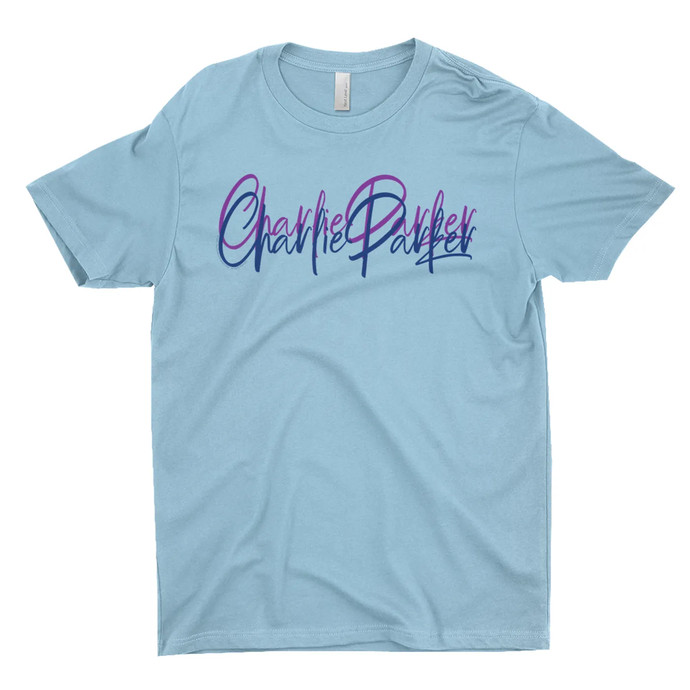 Charlie Parker T-Shirt | Charlie Parker Shadow Logo Charlie Parker Shirt