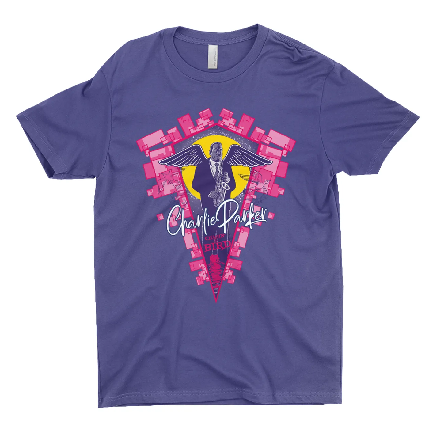 Charlie Parker T-Shirt | Chasin' The Bird Charlie Wing Art Charlie Parker Shirt