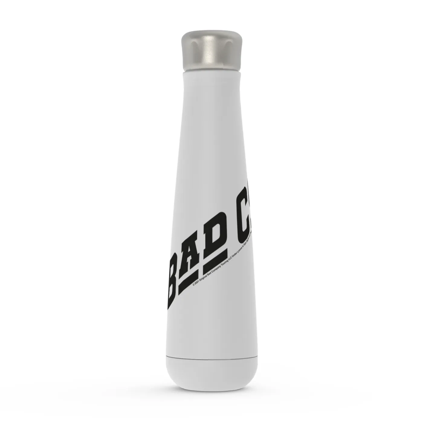 Bad Company Peristyle Water Bottle | Classic Bad Company Logo Black Bad Company Water Bottle (Merchbar Exclusive)