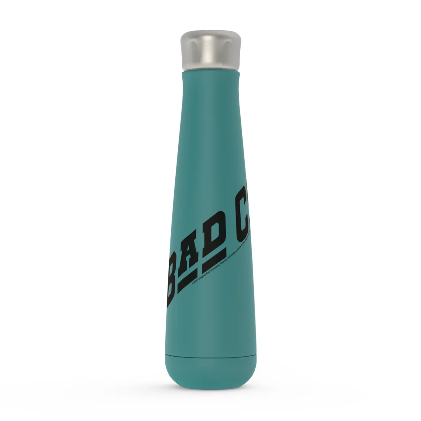 Bad Company Peristyle Water Bottle | Classic Bad Company Logo Black Bad Company Water Bottle (Merchbar Exclusive)