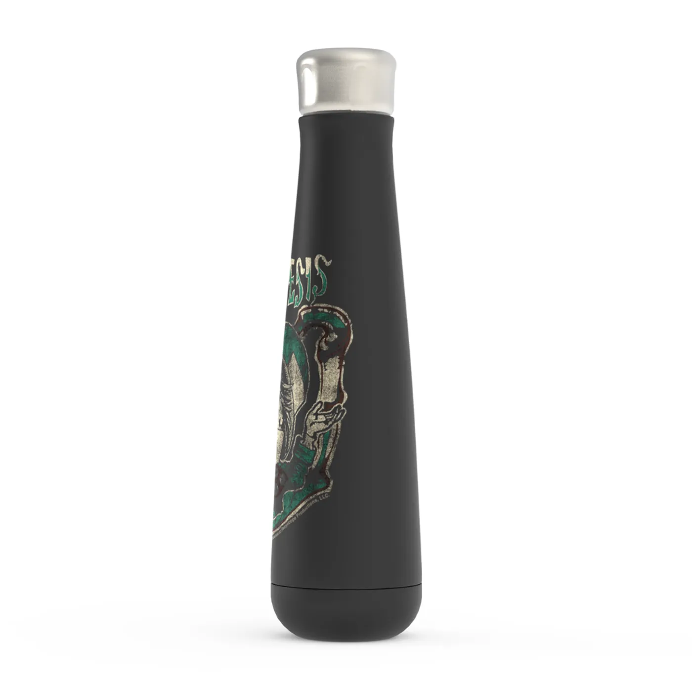 Genesis Peristyle Water Bottle | Genesis And The Mad Hatter Distressed Genesis Water Bottle (Merchbar Exclusive)