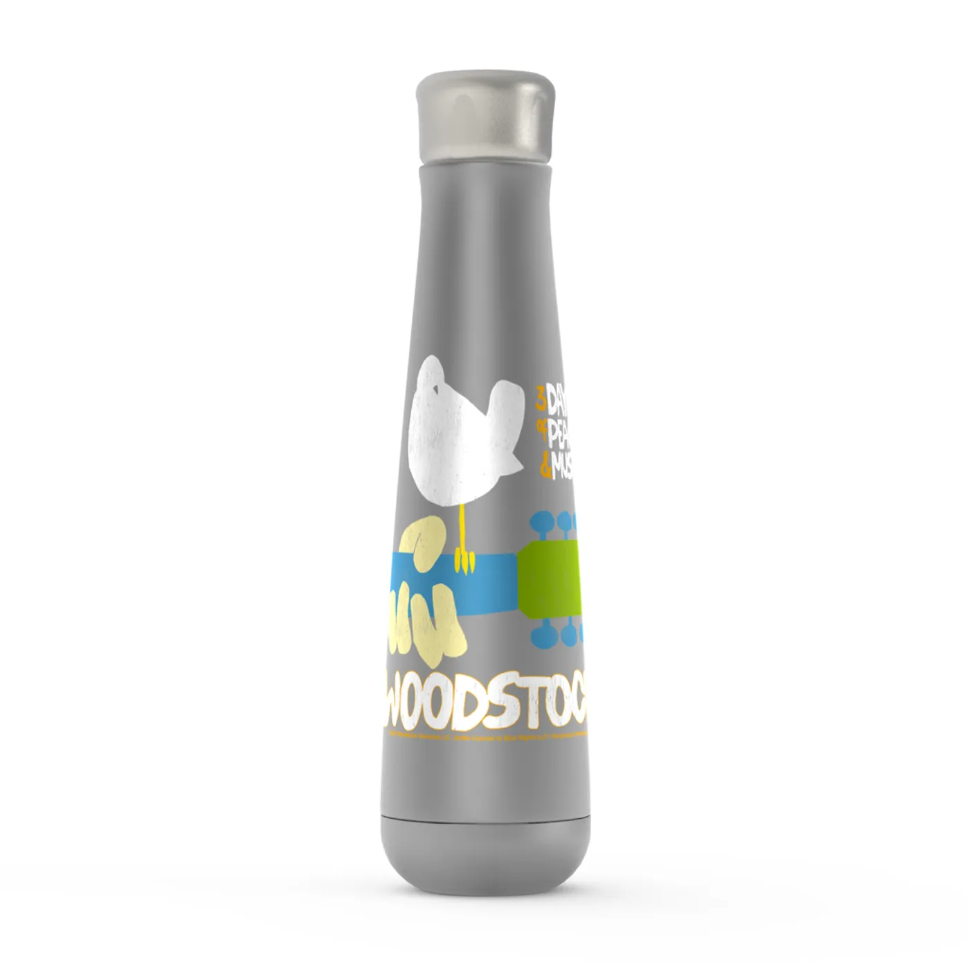 Woodstock Peristyle Water Bottle | 3 Days Of Peace And Music Woodstock Water Bottle (Merchbar Exclusive)