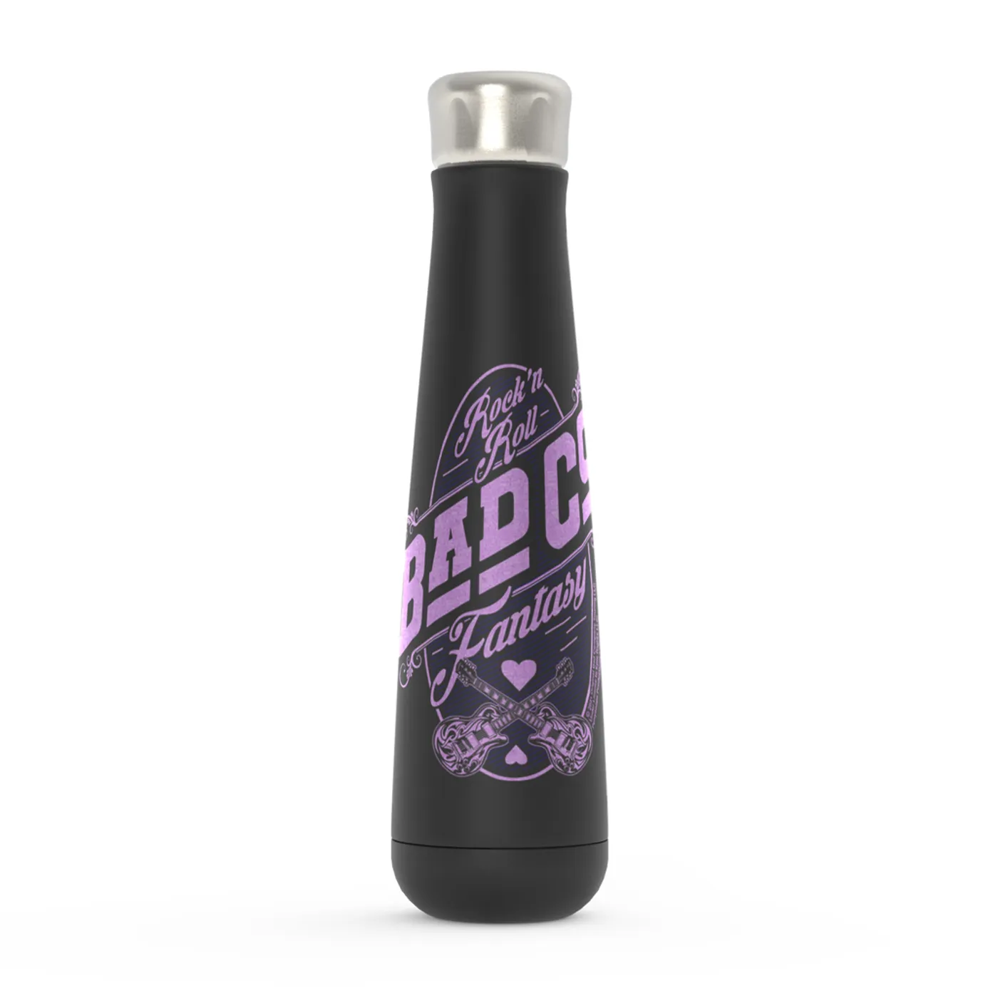 Bad Company Peristyle Water Bottle | Rock N' Roll Fantasy Purple Bad Company Water Bottle (Merchbar Exclusive)