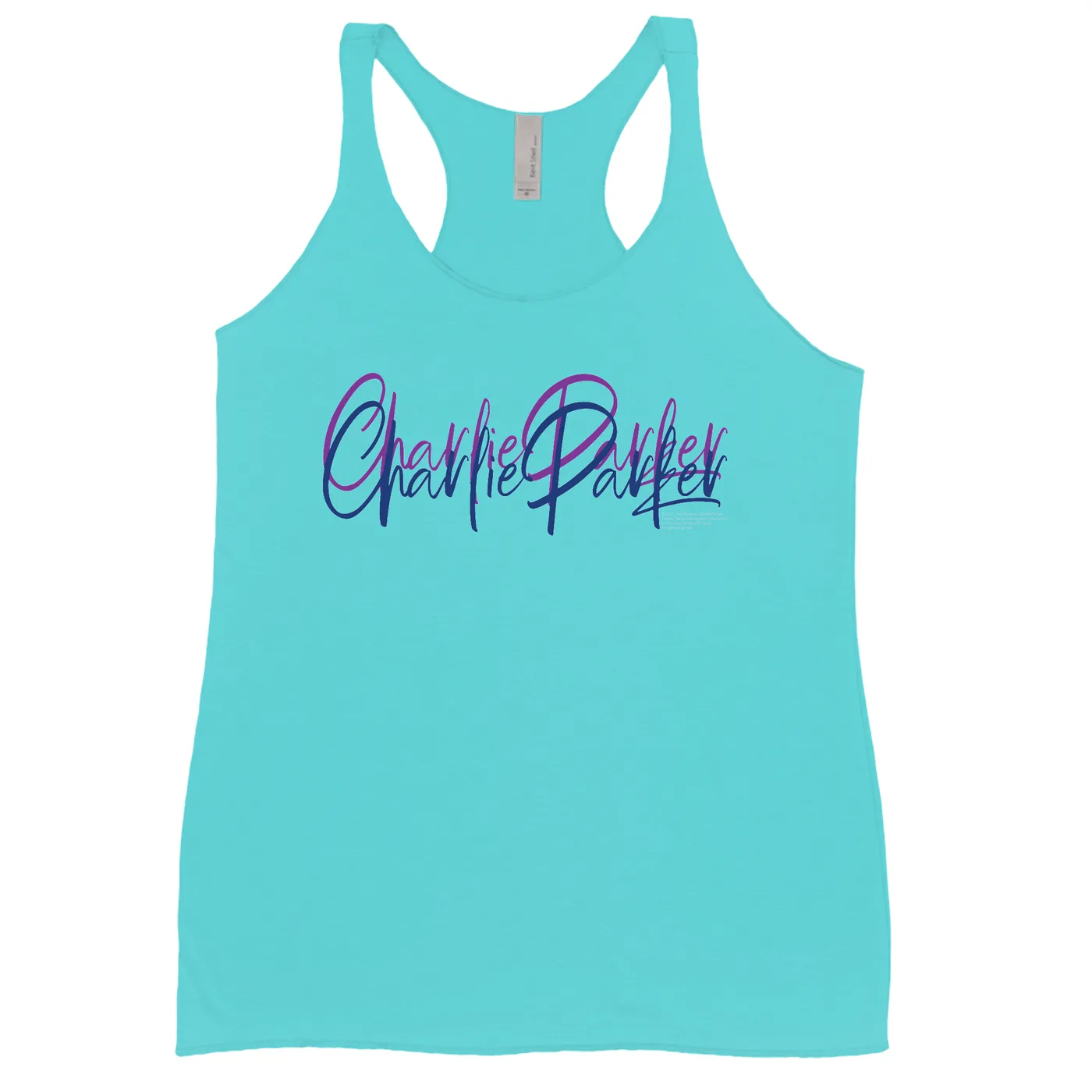 Charlie Parker Ladies' Tank Top | Charlie Parker Shadow Logo Charlie Parker Shirt