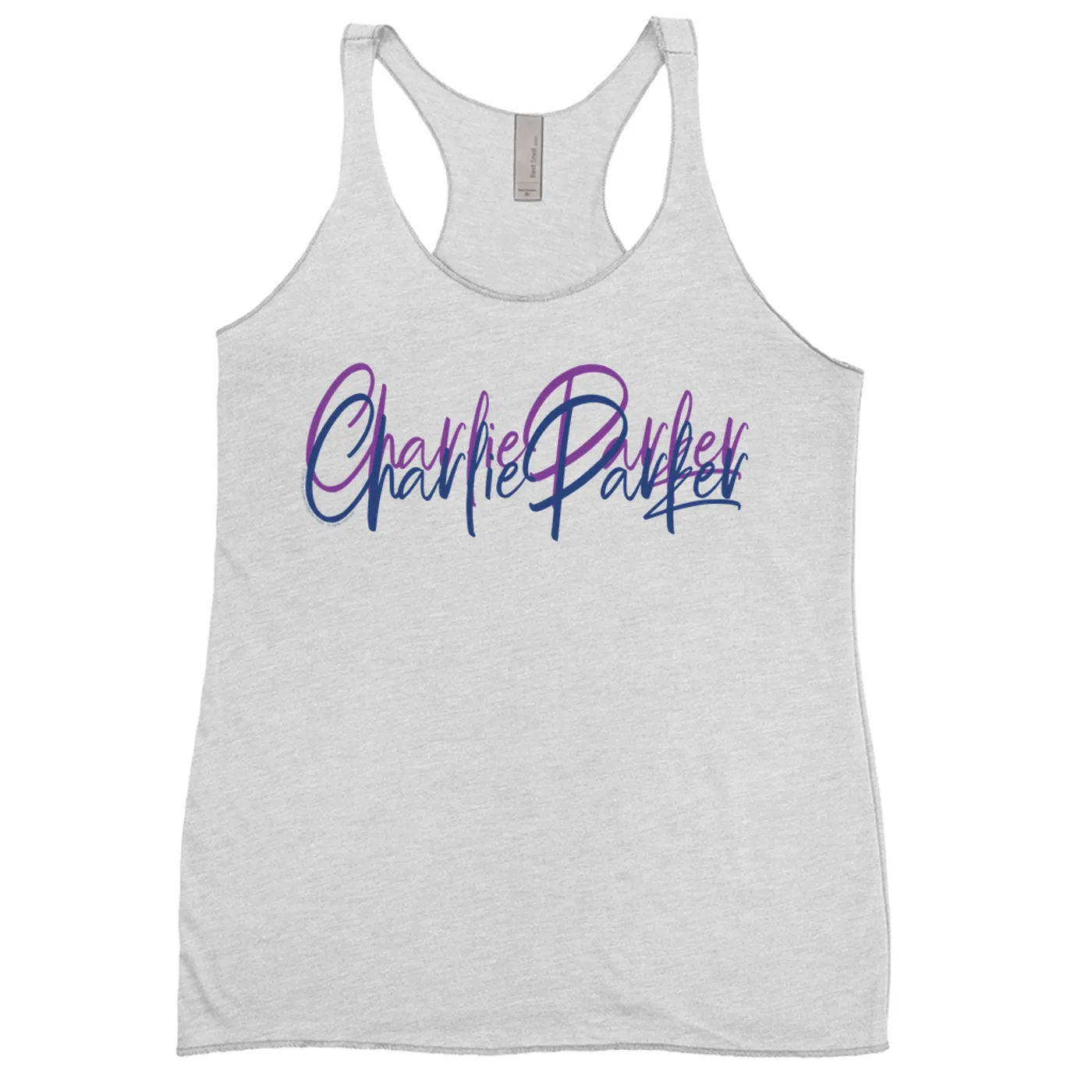 Charlie Parker Ladies' Tank Top | Charlie Parker Shadow Logo Charlie Parker Shirt