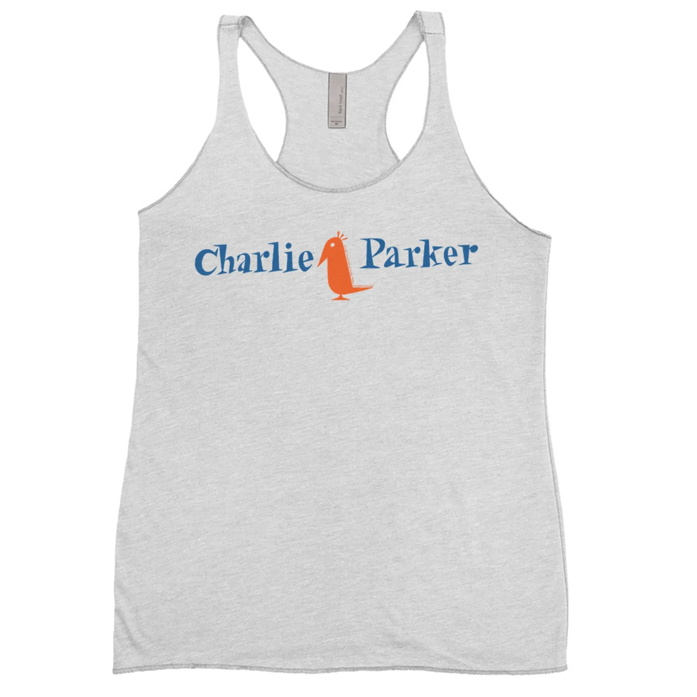 Charlie Parker Ladies' Tank Top | Charlie Parker Bird Logo Charlie Parker Shirt