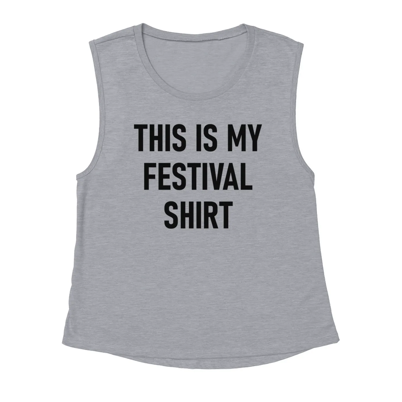 Merchbar Music Life Muscle Tank | This Is My Festival Merchbar Music Life Tank Top