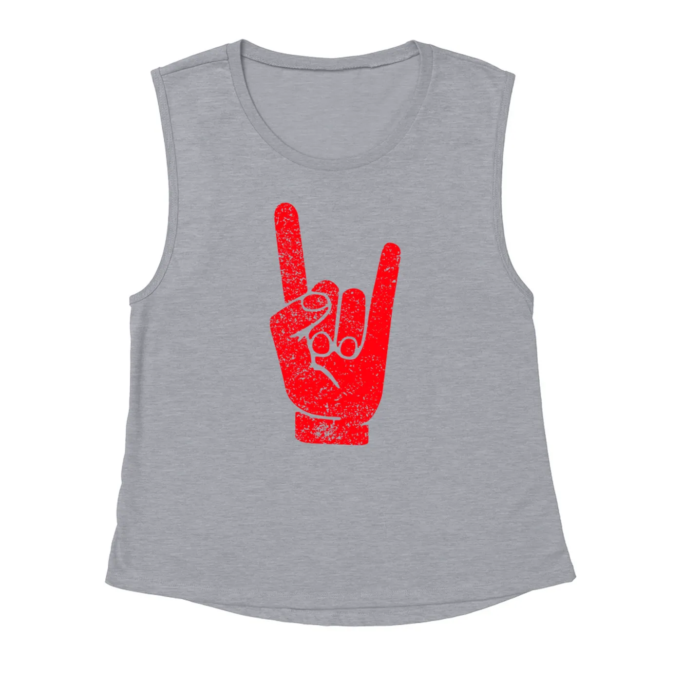 Merchbar Music Life Muscle Tank | The Sign Of Metal Merchbar Music Life Tank Top